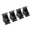 4pcs Collapsible Support Frame Self-locking Hinge Table Leg Fittings