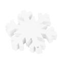 Acrylic Christmas Ornament Blank White Acrylic Diy Blank Clear