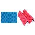 Folding Foam Mats Waterproof for Outdoor Camping Picnic Park,red
