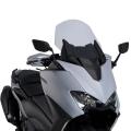 Motorcycle Handguard Hand Shield Protector Windshield Gray