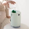 Air Diffuser Cactus Humidifier Usb Purifier 1000ml for Bedroom, Green