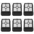 6pcs Hepa Filter Elements Vacuum Cleaner Filter for Bissell 1868 1785