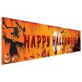 250x48cm Latest Happy Halloween Print Party Backdrop Hanging Banner C