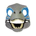 Halloween Dragon Dinosaur Mask Open Mouth Latex Horror Dinosaur