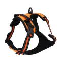 Dog Harness No Pull Breathable Reflective Pet Harness(orange,xl)