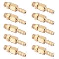 10pcs 1/8 Inch Dn6 Brass Gushing Spray Water Fountain Nozzles