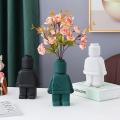 Ceramic Vase Simple Creative Home Furnishings Decoration Green