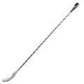 12 Inches Stainless Steel Spiral Pattern Bar Cocktail Shaker Spoon