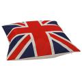 British Vintage Style Union Jack Flag Throw Pillow Case, Pillowcase