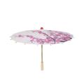 Art Umbrella Chinese Silk Cloth Umbrella Classical Style Oil Paper