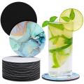 100pcs Sublimation Blank Cup Coasters,for Diy Crafts Printing Vinyl