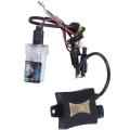 Super 55w Slim Xenon Hid Kit H7 8000k