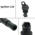 2pcs Ignition Coil for Hyundai Kia Accent I25 1.4l Ceed I20 I30 I40