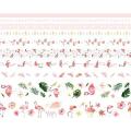 10 Rolls Washi Tape Set Flamingo Hand Account Diary Decor Gift
