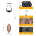 Solar Lantern, for Outdoors, Decorative, Garden Lantern, Waterproof