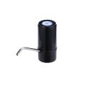 Gallon Water Dispenser Pump Usb Charging for Camping Kitchen (black)