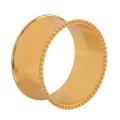 5 Pcs Napkin Rings for Banquet Wedding Hotel Supplies Diameter 4.5 Cm