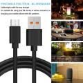 Type-c Charger Cable C Fast Charging Power Cord for Jbl Flip 5 Jbl