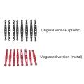 8pcs Metal Link Rod Pull Rod Linkage for Hb Toys Zp1001 Zp1002 ,b