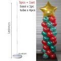 Plastic Balloon Arch Column Stand with Base Kits Wedding Party Decor