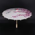 Art Umbrella Chinese Silk Cloth Umbrella Classical Style Oil Paper