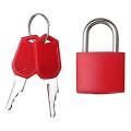 16 Pcs Suitcase Lock with Keys, Filing Cabinets for Laptop Bag