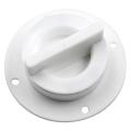 New Water Valve Deck Drain Scupper Drain Valve Outlet for Marine Boat