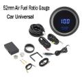 Universal 52mm Air Fuel Ratio Gauge Car Gauge for 12v Car Accessories