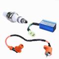 Performance Racing Cdi+ignition Coil+spark Plug Scooter Atv