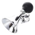Black Rubber Bulb 21mm Dia Handlebar Bicycle Air Horn Bugle Trumpet