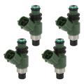 4x New Fuel Injector 16450-hn8-a61 16450hn8a61 for Honda Crf450r