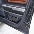 Car Sundries Box Left and Right Door Storage Box for Toyota-tundra