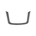 Carbon Fiber Car Steering Wheel Cover Stickers Trim for Land Rover