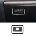 Car Passenger Seat Storage Box Trim Frame Cover Decals Stickers