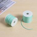 Round Waxed Thread Necklace Rope Leather Cord Thread,light Green