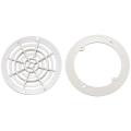 Swimming Pool Water Filter Cover Round Drain Device Screw Abs