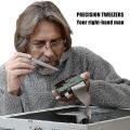 4 Pieces Precision Soldering Tweezer Esd Anti-static Industrial