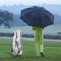 Golf Bag Rain Cover Hood Waterproof, Clear Protection Cover with Hood
