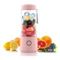 Portable Blender Personal Blender for Shakes and Smoothies. (pink)