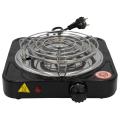 Premium Electric Single Hob 1000w-5 Power for Office,home Eu Plug