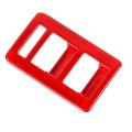 Window Lift Switch Panel Cover Trim for Ford Bronco,red