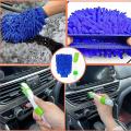 Car Cleaning Tools Kit, Car Detailing Kit, with Carrying Bag