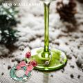 12 Pc Christmas Themed Wine Glass Markers for Christmas Party Favors