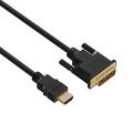 1.8m Hdmi to Dvi Adapter Video Cable Computer to Tv Two-way