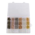 463 Pieces Earring Making Supplies Kit with Earring Hooks, Jump Rings