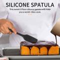 Silicone Spatula ,for Nonstick Cookware, for Cooking, Baking, Mixing