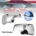 1pair Mirror Covers for Land Rover Discovery 3 2004-2009