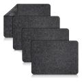 4pcs Heat Resistant Mat for Air Fryer Kitchen Countertop Mat Non Slip