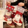 Christmas Socks Gift Bag Christmas Large Candy Socks Elk