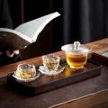 Japanese-style Thickened Glass Single Cup Handmade Glass Tea 2